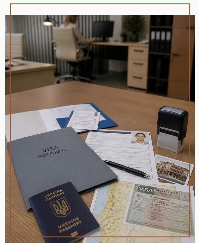 Оформление визы в Португалию в Костроме по цене от 6636 р. | Гиперактив-Кст