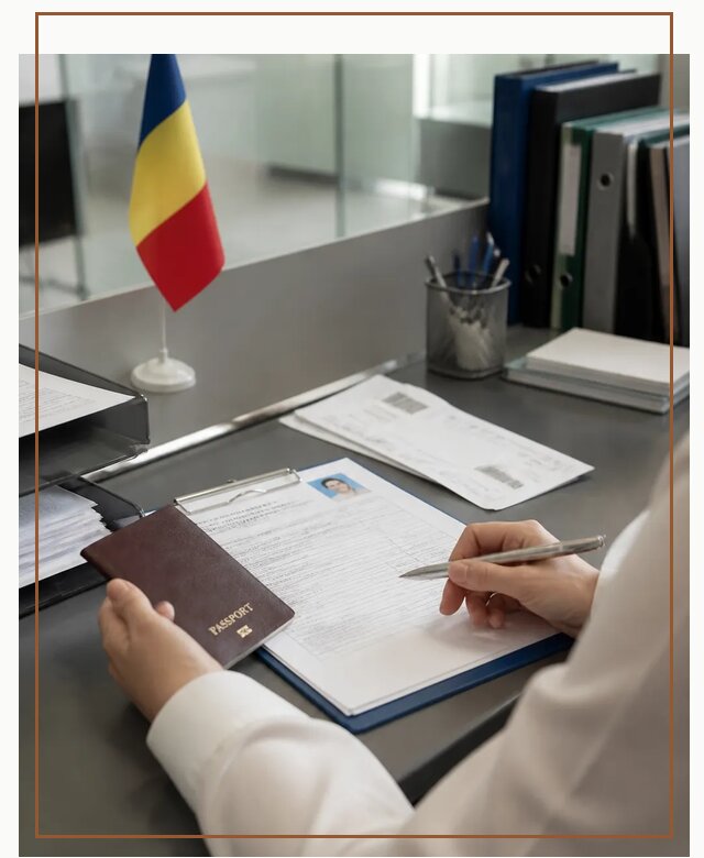 Оформление визы в Румынию с полным сопровождением в Костроме