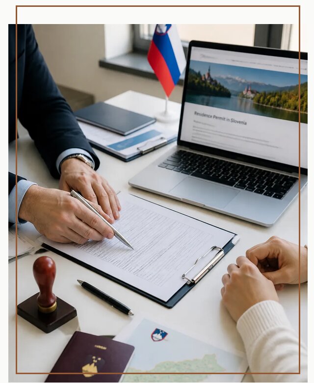 Оформление вида на жительство в Словении под ключ в Костроме