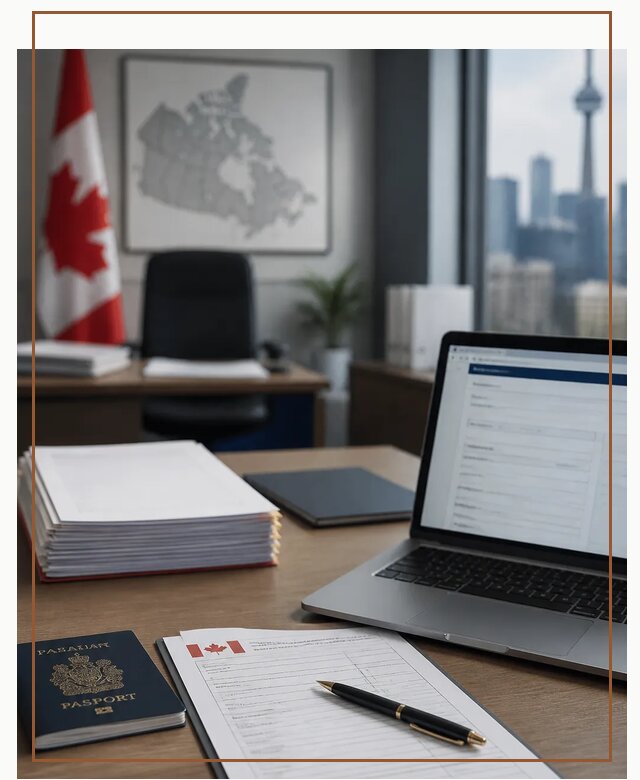 Оформление ВНЖ в Канаде для жизни и работы под ключ в Костроме