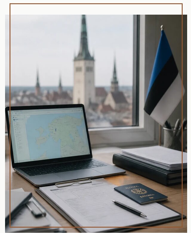 Оформление ВНЖ в Эстонии в Костроме по цене от 45941 р. | Гиперактив-Кст