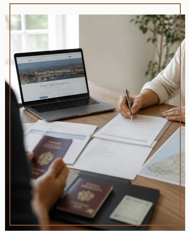 Оформление Digital Nomad и ВНЖ Португалии в Костроме