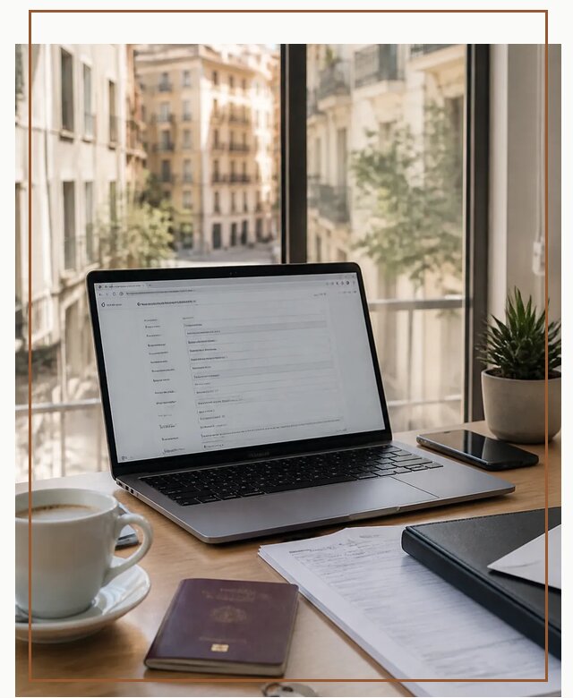 Оформление ВНЖ Испании по визе Digital Nomad в Костроме