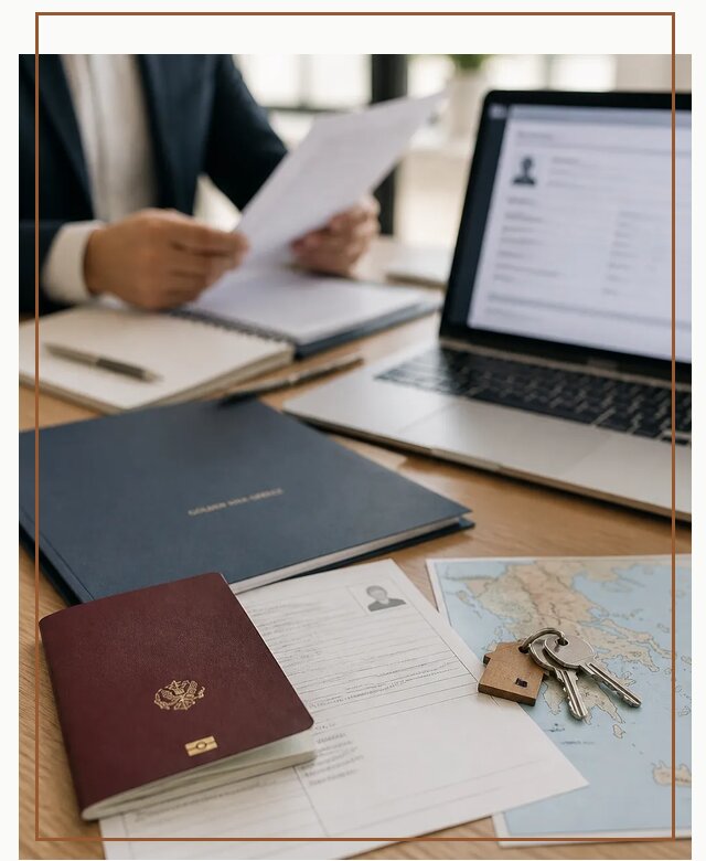 Оформление Golden Visa Греции для инвесторов в Костроме