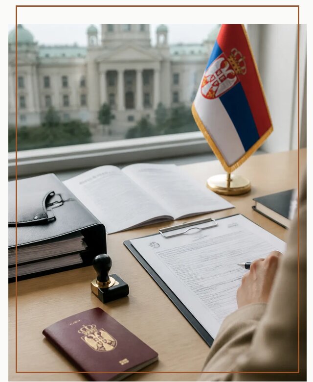 Оформление гражданства Сербии под ключ для переезда в Костроме