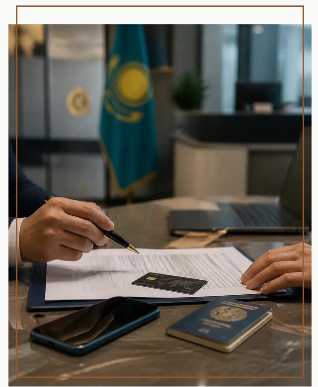 Открытие счета и банковской карты в Казахстане в Костроме