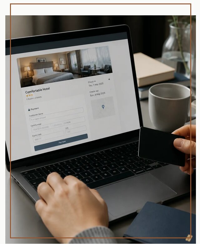 Оплата бронирования Booking в Костроме по цене от 4594 р. | Гиперактив-Кст