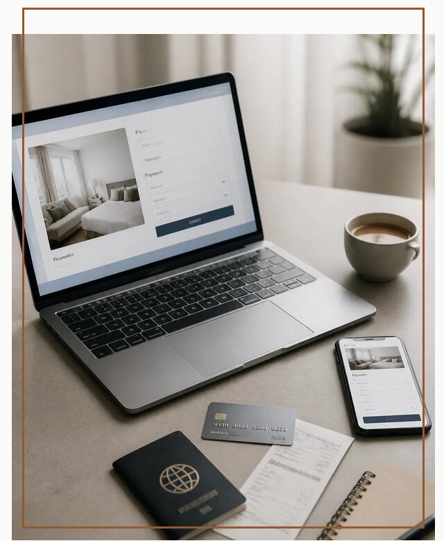 Оплата бронирования Booking и отелей для поездки в Костроме