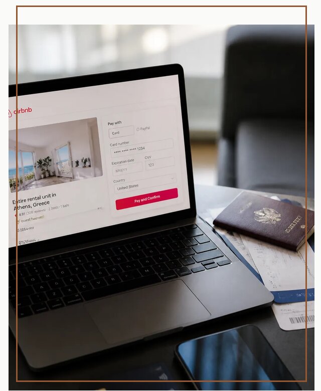 Оплата бронирования Airbnb онлайн для проживания в Костроме